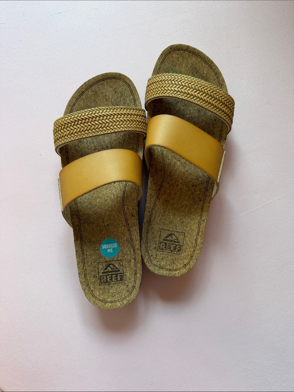 Reef Cushion Vista Hi size 10